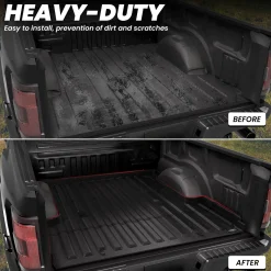 Fit for 2015-2020 Ford F-150 Truck Bed Mat or Tailgate Mat, Not Fit Drop-in Liners