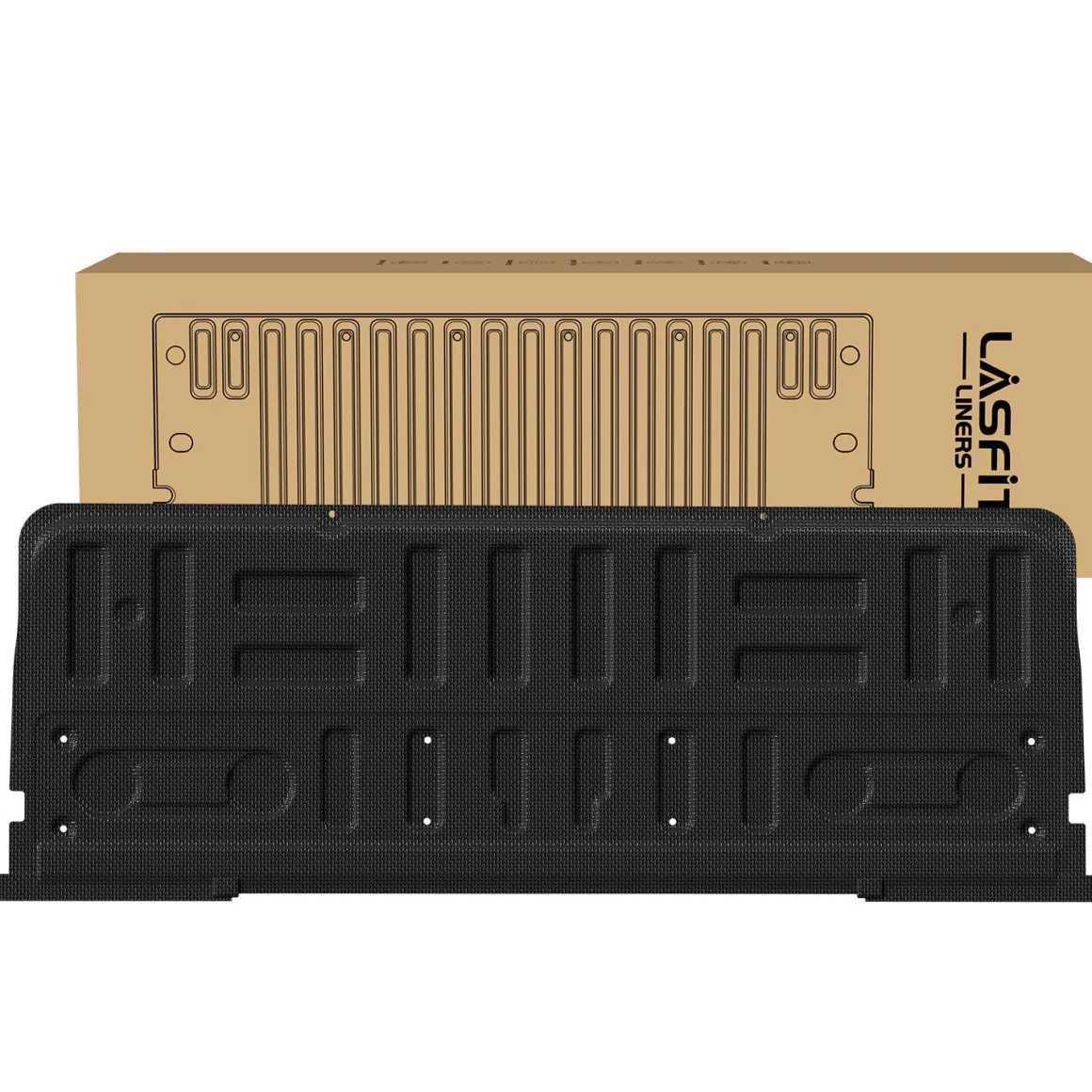 Fit for 2015-2020 Ford F-150 Truck Bed Mat or Tailgate Mat, Not Fit Drop-in Liners