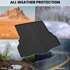 Fit for 2017-2020 Ford Fusion Custom Floor Mats or Cargo Mat,