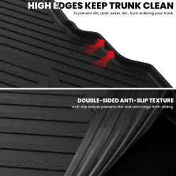Fit for 2017-2020 Ford Fusion Custom Floor Mats or Cargo Mat,
