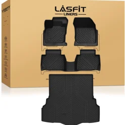 Fit for 2017-2020 Ford Fusion Custom Floor Mats or Cargo Mat,