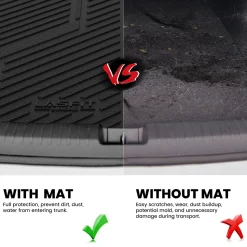 Fit for 2017-2020 Ford Fusion Custom Floor Mats or Cargo Mat,