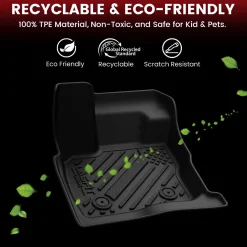 Fit for 2017-2020 Ford Fusion Custom Floor Mats or Cargo Mat,