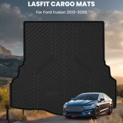 Fit for 2017-2020 Ford Fusion Custom Floor Mats or Cargo Mat,