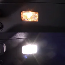 Fit for 2007-2011 Ford Fusion Custom H7 LED Bulbs Exterior Interior Light Plug and Play