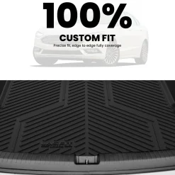 Fit for 2013-2016 Ford Fusion Floor Mats or Cargo Mat, Fit Gasoline Only