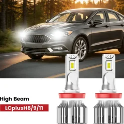 Fit for 2017-2020 Ford Fusion LED Bulbs Upgrade