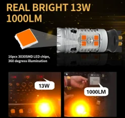Fit for 2017-2020 Ford Fusion LED Bulbs Upgrade