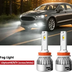 Fit for 2017-2020 Ford Fusion LED Bulbs Upgrade