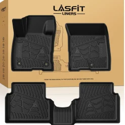 Fit for 2022-2026 Ford Maverick All-Weather TPE Floor Mats