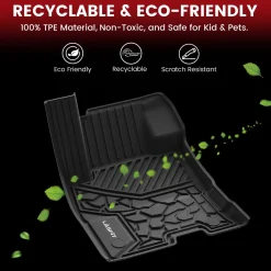 Fit for 2022-2026 Ford Maverick All-Weather TPE Floor Mats
