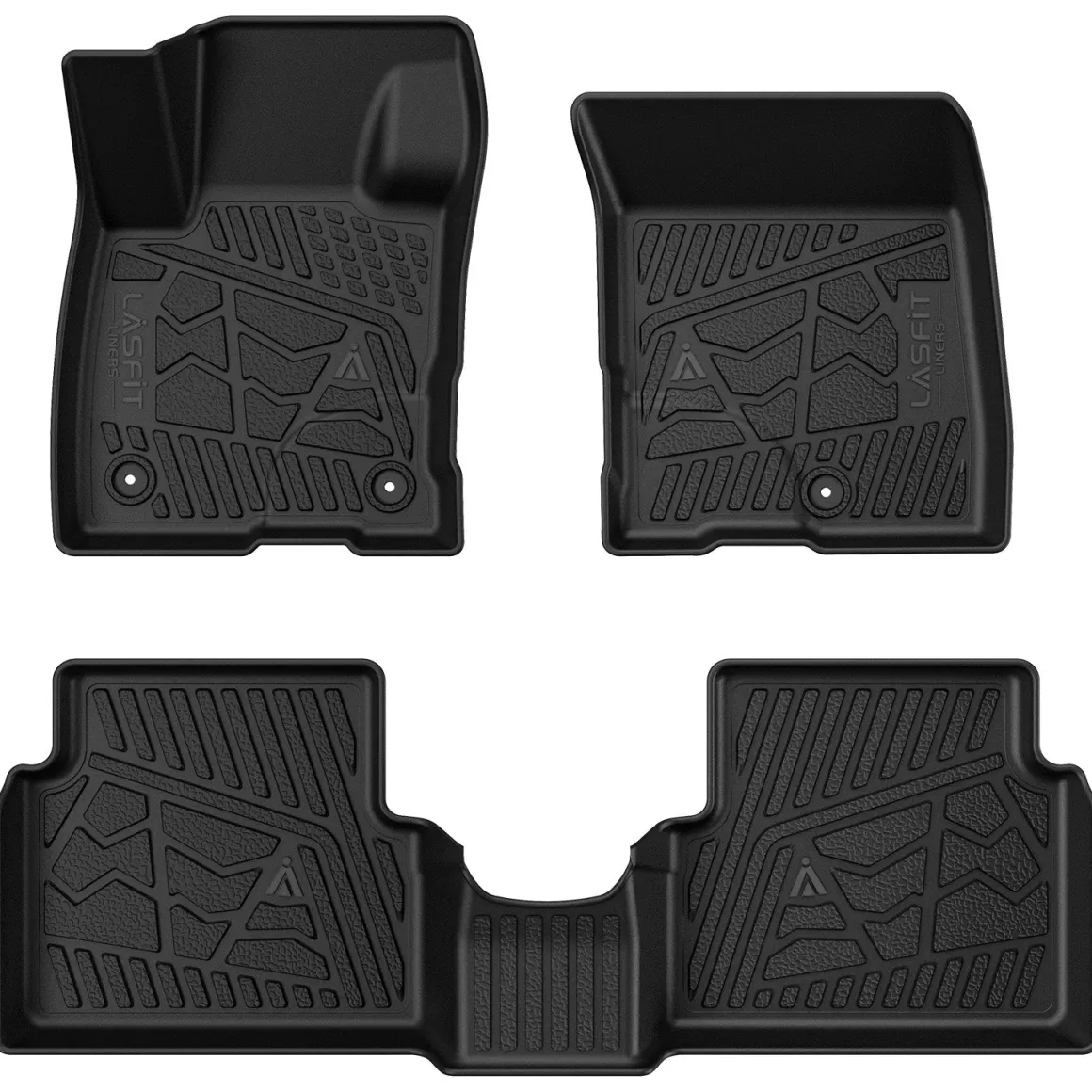 Fit for 2022-2026 Ford Maverick All-Weather TPE Floor Mats