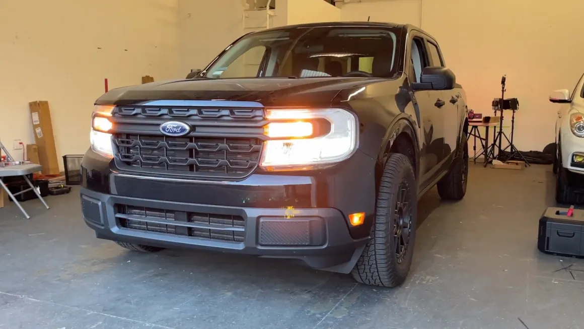 Fit for 2022-2026 Ford Maverick LED Exterior Lights Upgrade | Tested and Verified