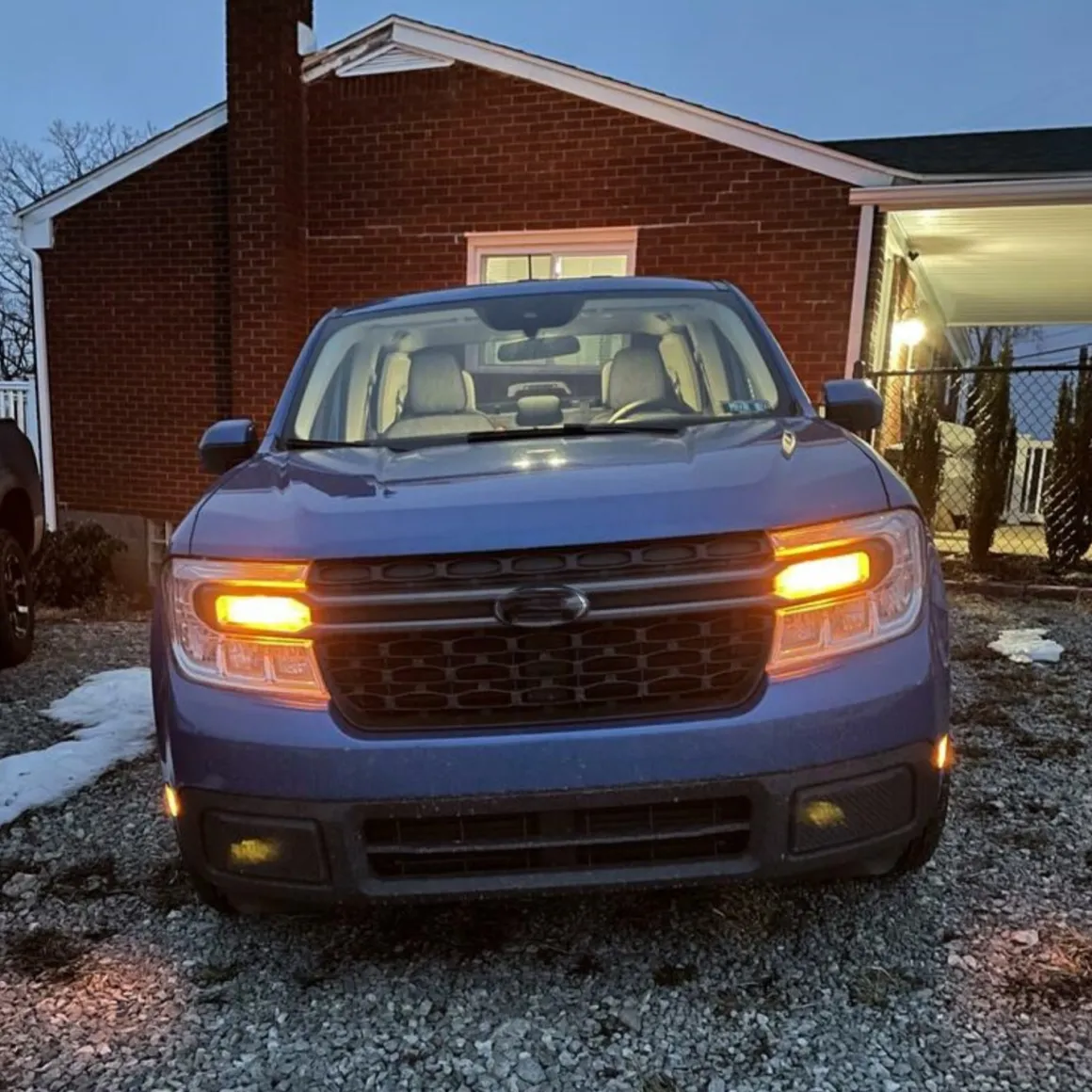Fit for 2022-2026 Ford Maverick LED Exterior Lights Upgrade | Tested and Verified