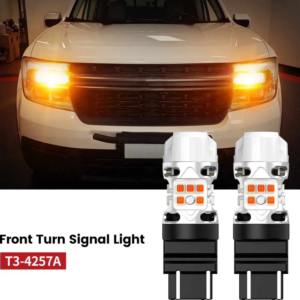 Fit for 2022-2026 Ford Maverick LED Exterior Lights Upgrade | Tested and Verified