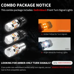 Fit for 2022-2026 Ford Maverick LED Exterior Lights Upgrade | Tested and Verified