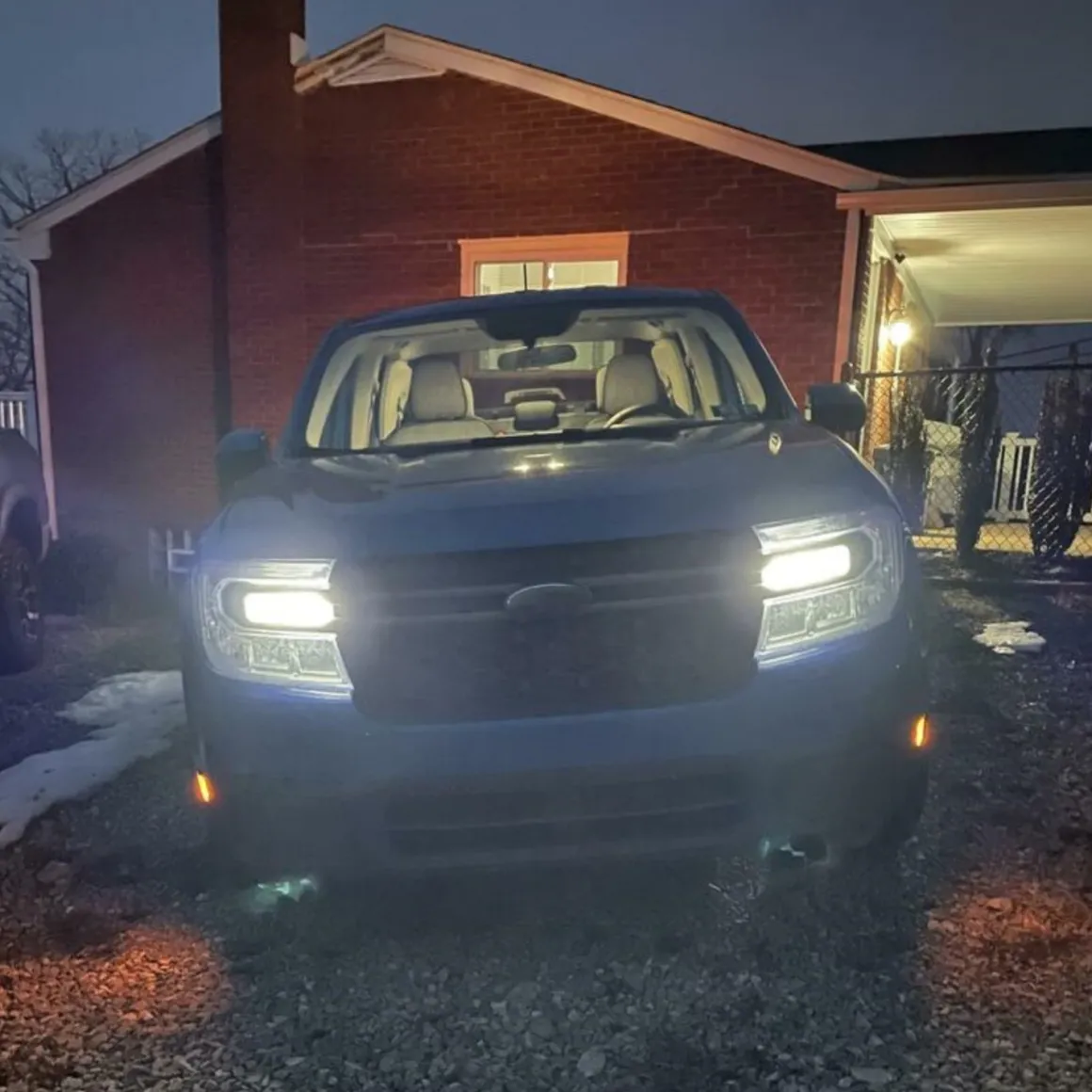 Fit for 2022-2026 Ford Maverick LED Exterior Lights Upgrade | Tested and Verified