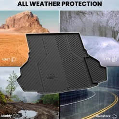 Fit for 2015-2026 Ford Mustang Floor Mats or Cargo Mat