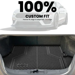 Fit for 2015-2026 Ford Mustang Floor Mats or Cargo Mat