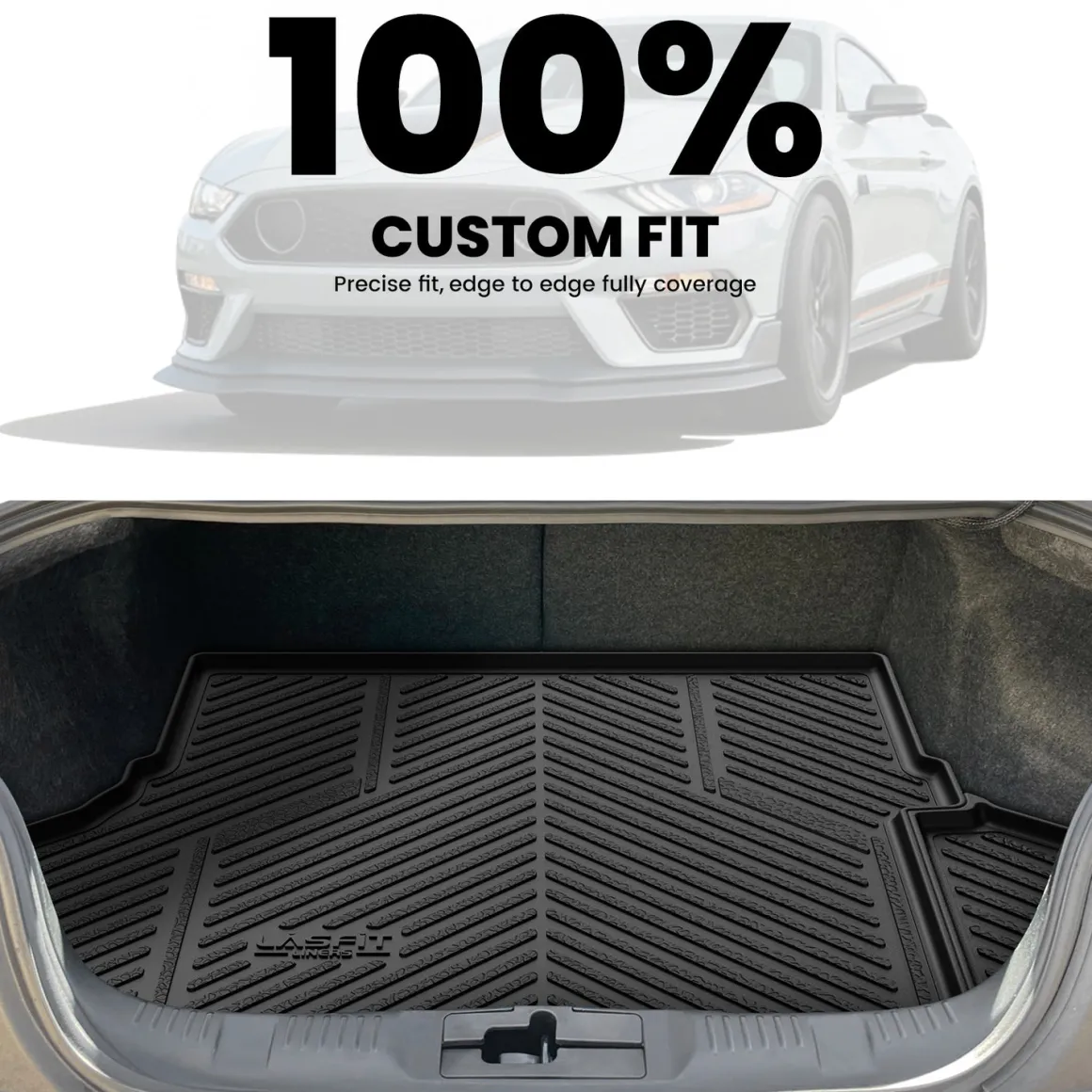 Fit for 2015-2026 Ford Mustang Floor Mats or Cargo Mat