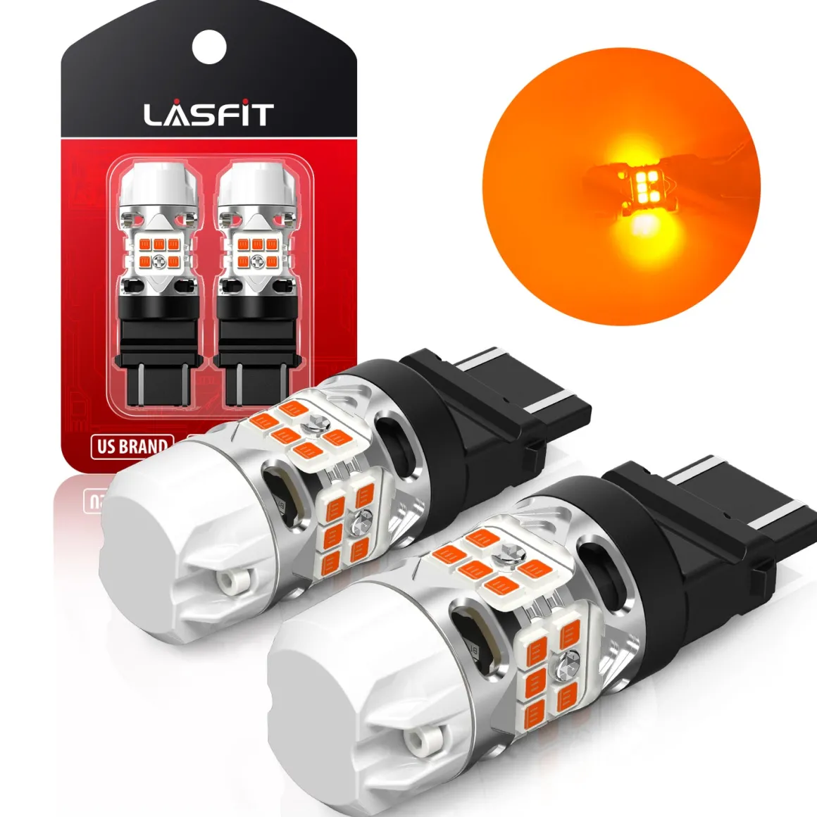 Fit for 2005-2009 Ford Mustang H13 LED Bulbs Exterior Interior Lights
