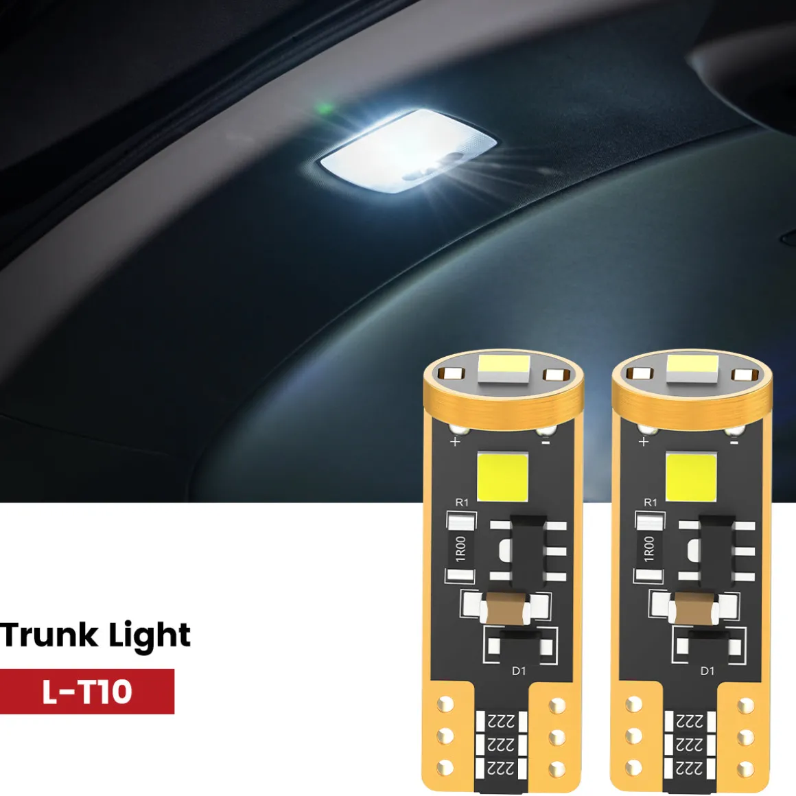 Fit for 2018-2023 Ford Mustang LED Exterior Interior Lights Upgrade