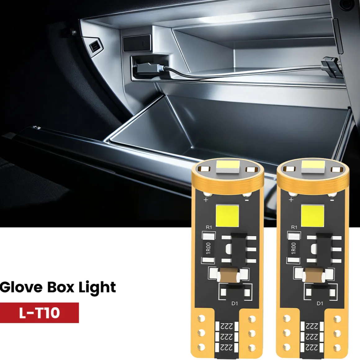 Fit for 2018-2023 Ford Mustang LED Exterior Interior Lights Upgrade
