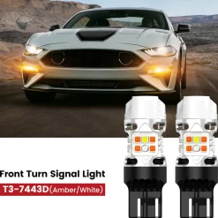 Fit for 2018-2023 Ford Mustang LED Exterior Interior Lights Upgrade