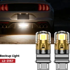 Fit for 2018-2023 Ford Mustang LED Exterior Interior Lights Upgrade