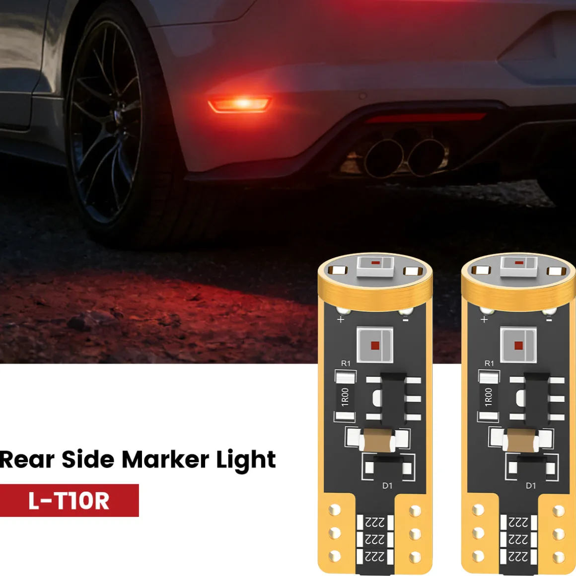 Fit for 2018-2023 Ford Mustang LED Exterior Interior Lights Upgrade