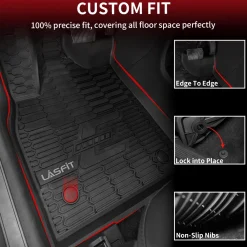 Fit for 2021-2026 Ford Mustang Mach-E Floor Mats or Cargo Mat