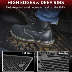 Fit for 2021-2026 Ford Mustang Mach-E Floor Mats or Cargo Mat