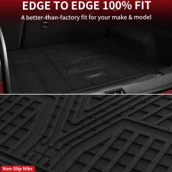 Fit for 2021-2026 Ford Mustang Mach-E Floor Mats or Cargo Mat