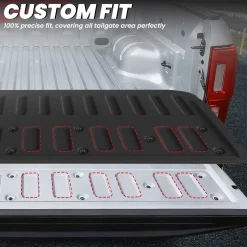 Fit for 2019-2023 Ford Ranger Custom Bed Mat or Tailgate Mat, Not Fit Drop-in liners