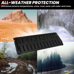 Fit for 2019-2023 Ford Ranger Custom Bed Mat or Tailgate Mat, Not Fit Drop-in liners