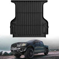 Fit for 2019-2023 Ford Ranger Custom Bed Mat or Tailgate Mat, Not Fit Drop-in liners