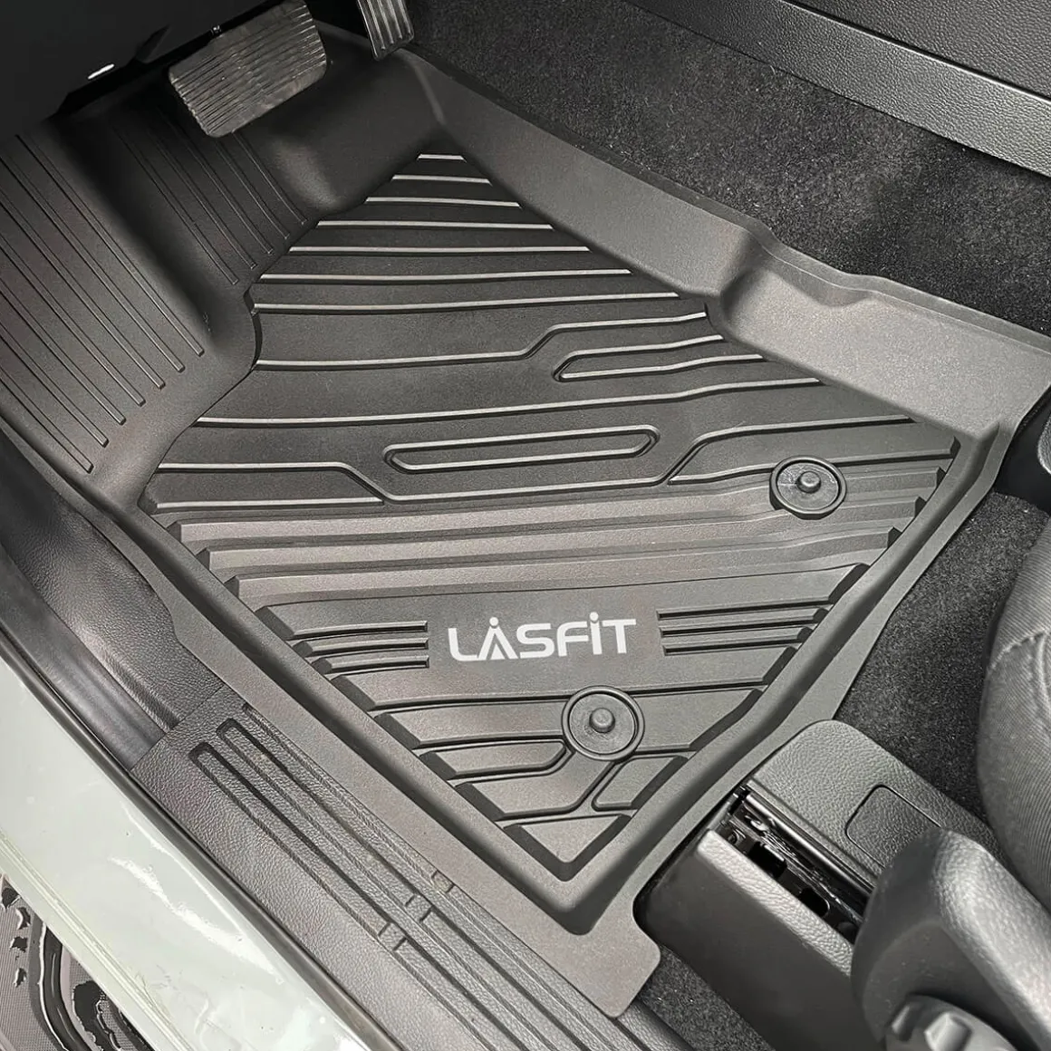 Fit for 2020-2023 Ford Ranger Floor Mats 1st & 2nd Row Seat, Fit SuperCrew ONLY