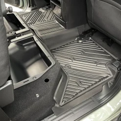 Fit for 2020-2023 Ford Ranger Floor Mats 1st & 2nd Row Seat, Fit SuperCrew ONLY
