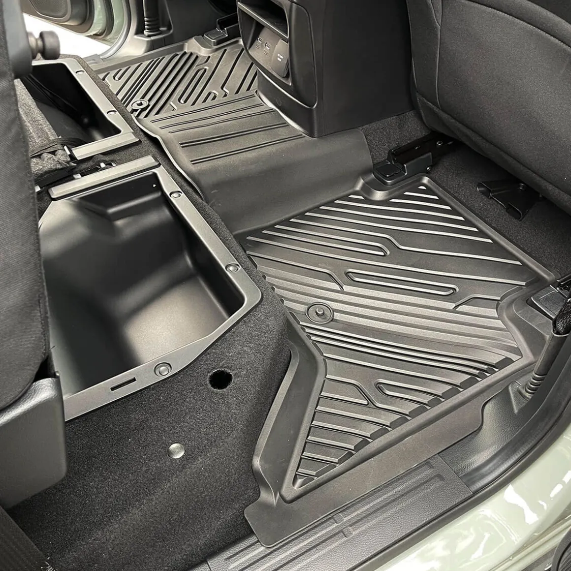 Fit for 2020-2023 Ford Ranger Floor Mats 1st & 2nd Row Seat, Fit SuperCrew ONLY