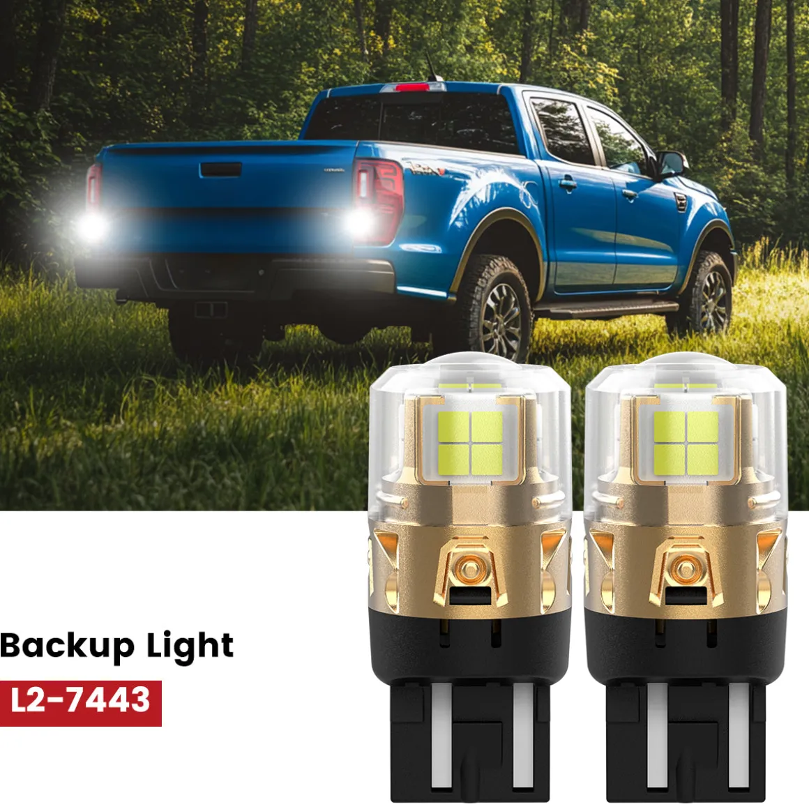 Fit for 2019-2023 Ford Ranger LED Bulbs Upgrade | Tested and Verified