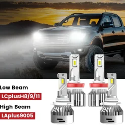 Fit for 2019-2023 Ford Ranger LED Bulbs Upgrade | Tested and Verified