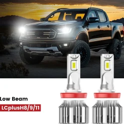 Fit for 2019-2023 Ford Ranger LED Bulbs Upgrade | Tested and Verified