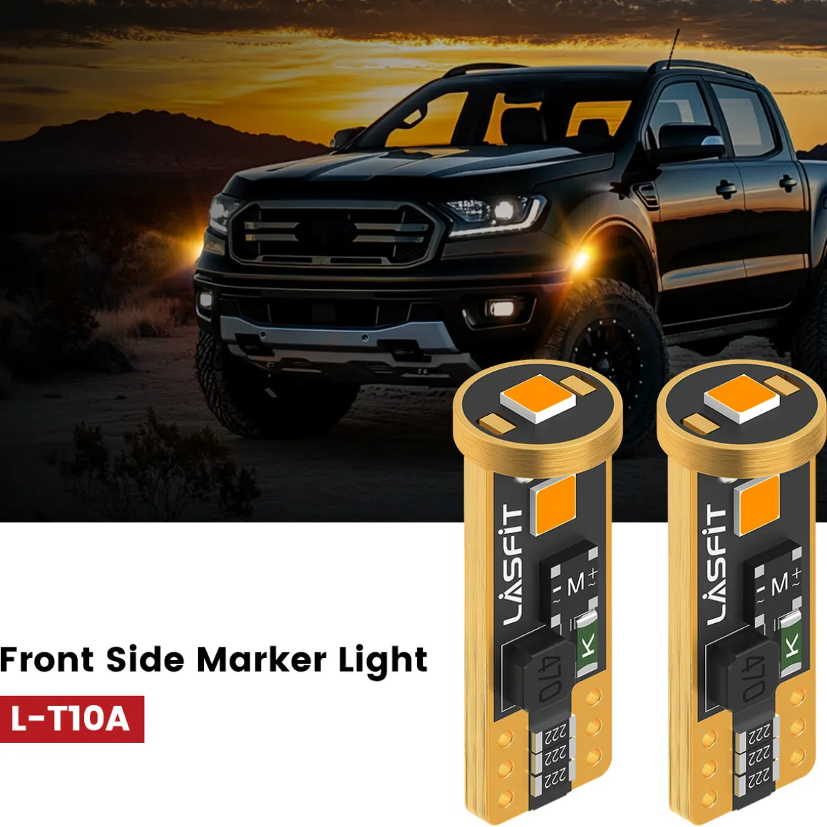 Fit for 2019-2023 Ford Ranger LED Bulbs Upgrade | Tested and Verified