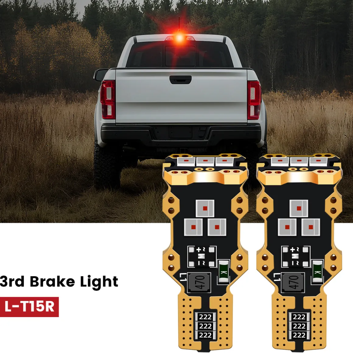 Fit for 2019-2023 Ford Ranger LED Bulbs Upgrade | Tested and Verified
