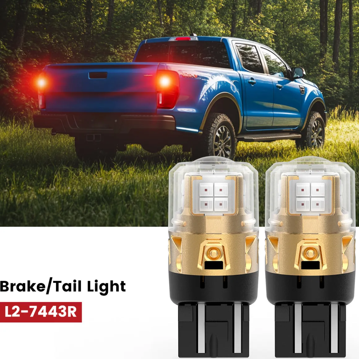 Fit for 2019-2023 Ford Ranger LED Bulbs Upgrade | Tested and Verified