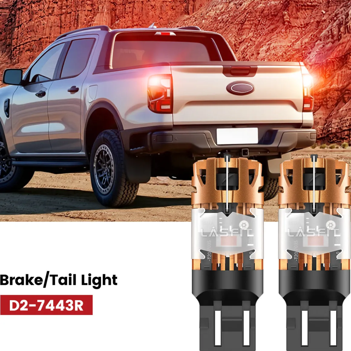 Fit for 2024-2026 Ford Ranger LED Bulbs Upgrade | Tested and Verified