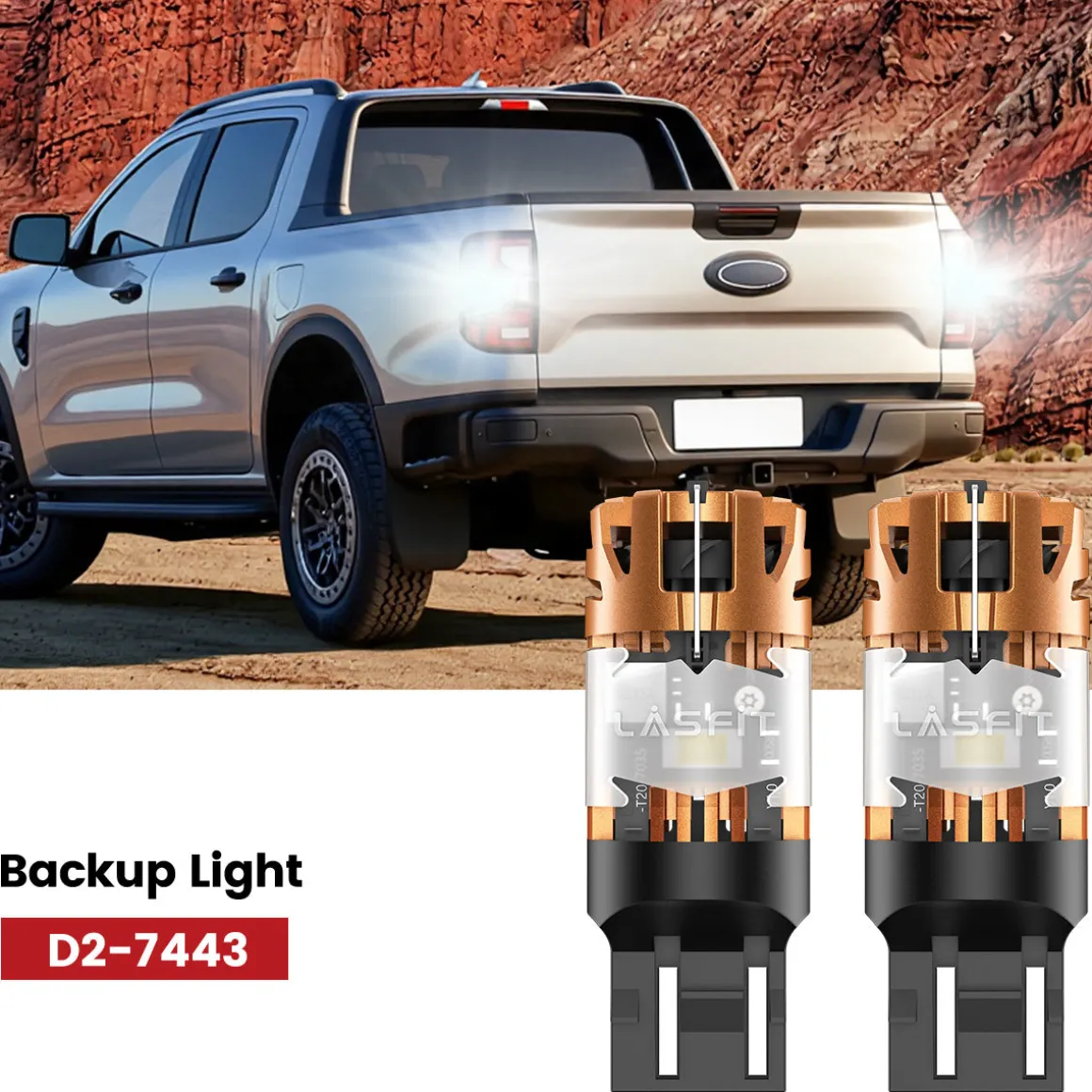 Fit for 2024-2026 Ford Ranger LED Bulbs Upgrade | Tested and Verified