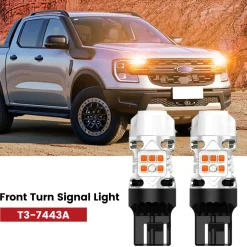 Fit for 2024-2026 Ford Ranger LED Bulbs Upgrade | Tested and Verified