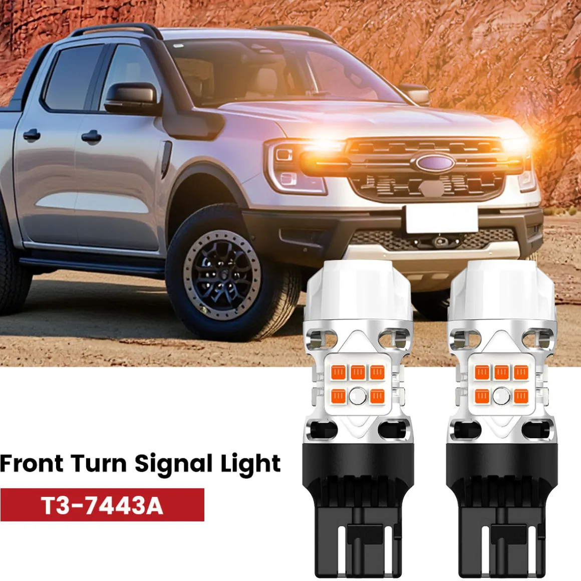 Fit for 2024-2026 Ford Ranger LED Bulbs Upgrade | Tested and Verified