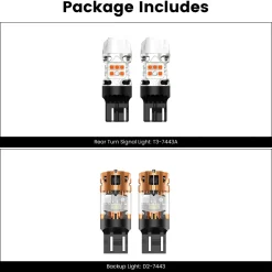 Fit for 2024-2026 Ford Ranger LED Bulbs Upgrade | Tested and Verified